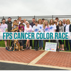 4th Annual FPS Cancer Color Race- Doylestown, PA | For Pete's Sake