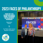 FPS and Glanzmann Subaru: PBJ 2023 Faces of Philanthropy