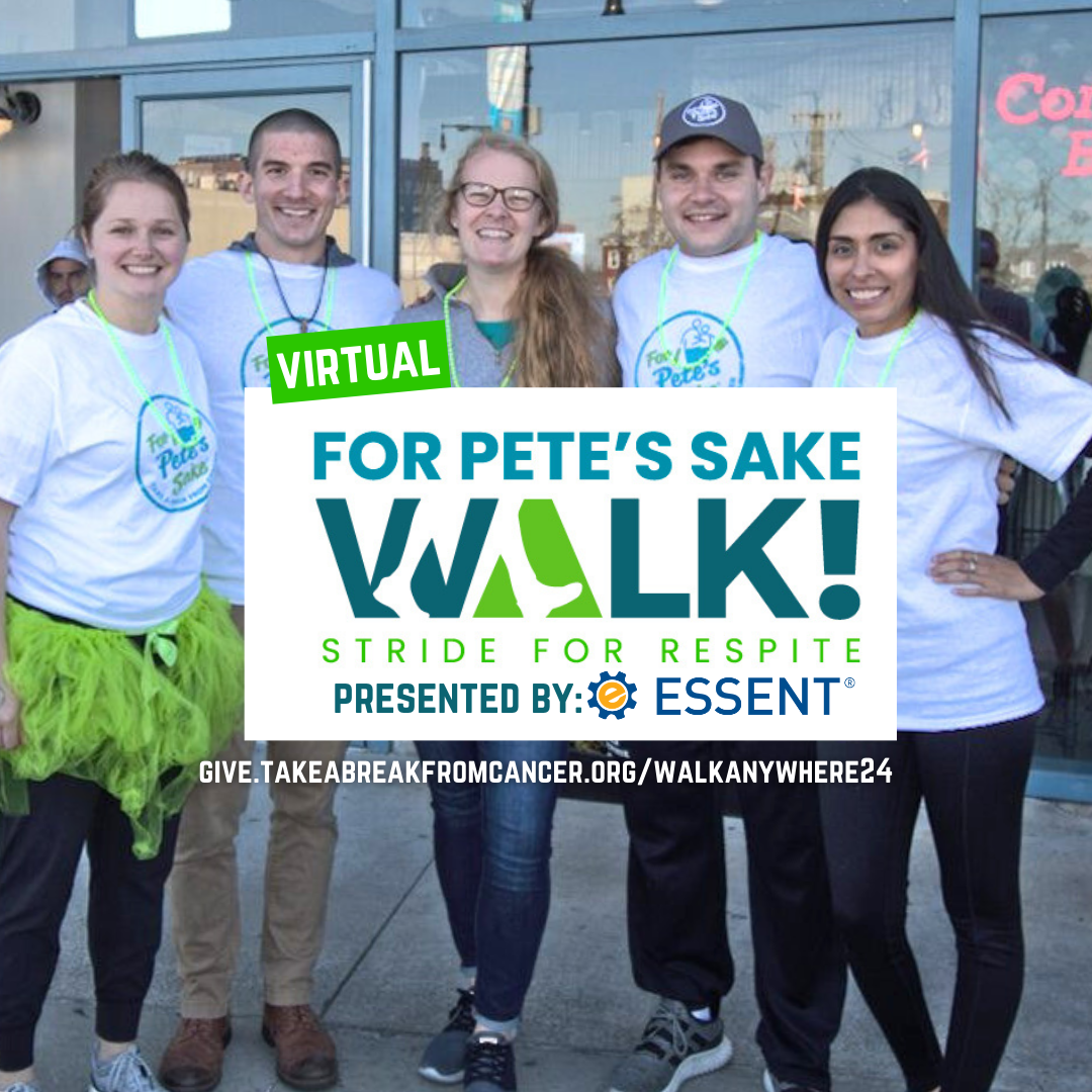Virtual For Pete's Sake Walk!