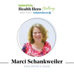 Marci Schankweiler Nominated for Health Hero Challenge